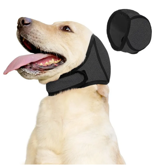 CalmBark Noise Cancelling Ear Wrap
