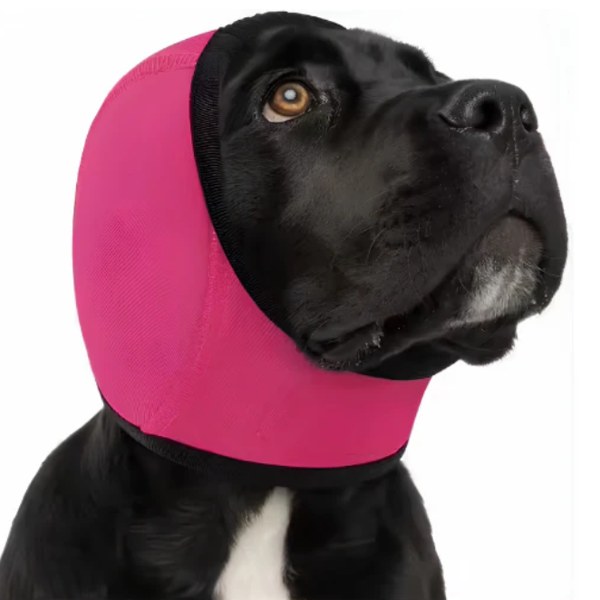 CalmBark Noise Cancelling Ear Wrap